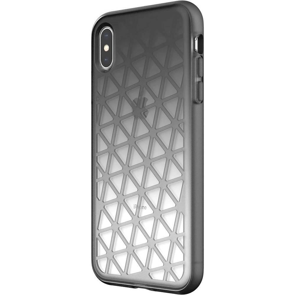atrium case for apple iphone xs max - smoke atrium case for apple iphone xs max - smoke