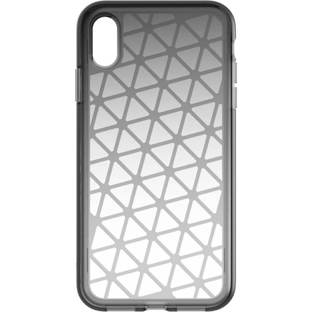 atrium case for apple iphone xs max - smoke atrium case for apple iphone xs max - smoke