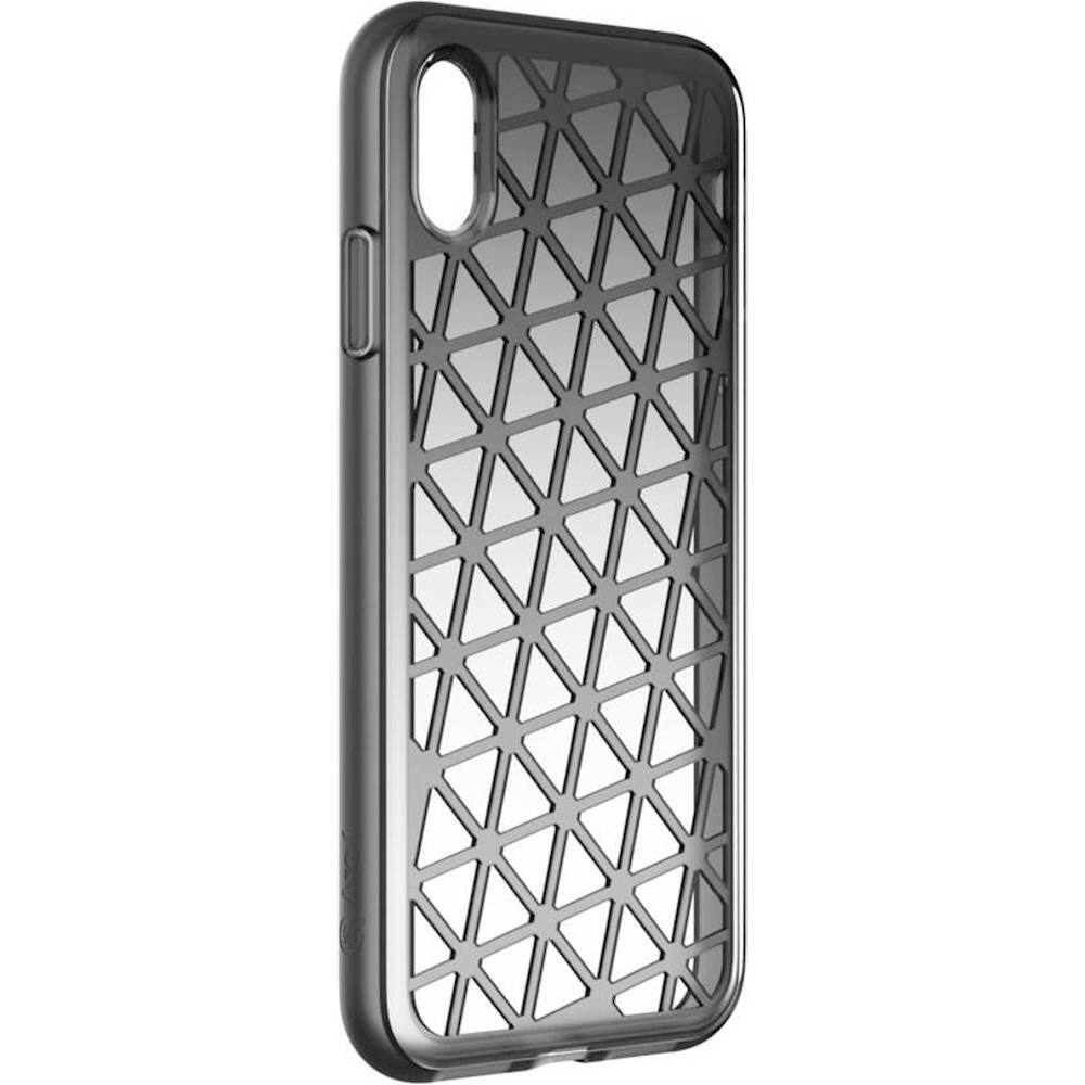 atrium case for apple iphone xs max - smoke atrium case for apple iphone xs max - smoke