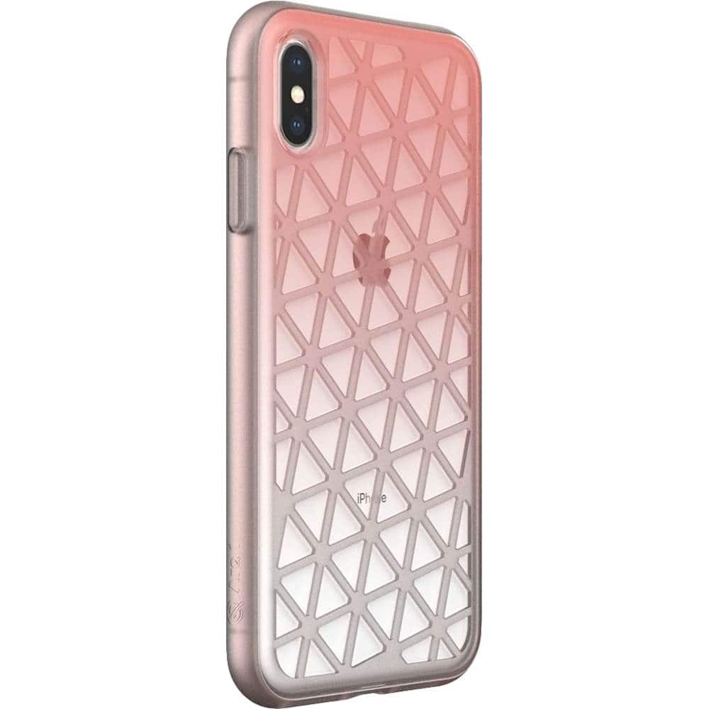 atrium case for apple iphone xs - rose gold