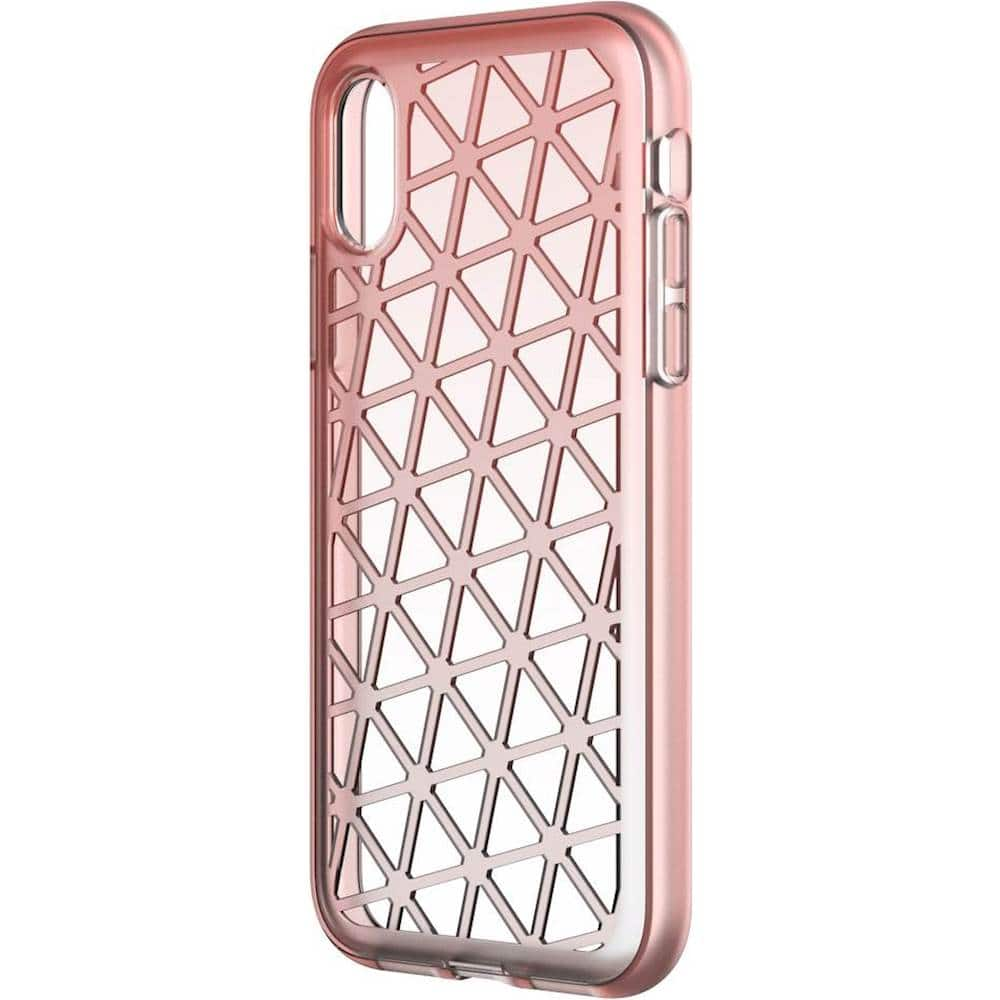 atrium case for apple iphone xs - rose gold