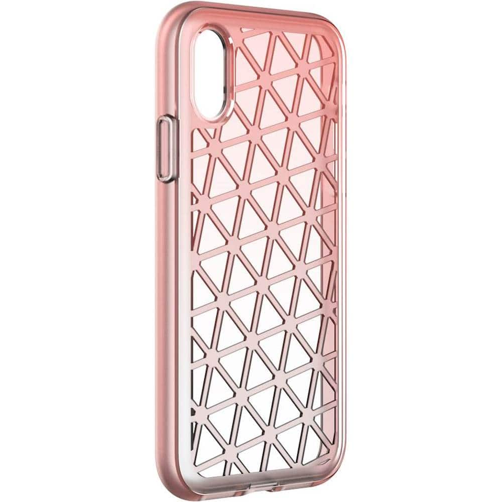 atrium case for apple iphone xs - rose gold