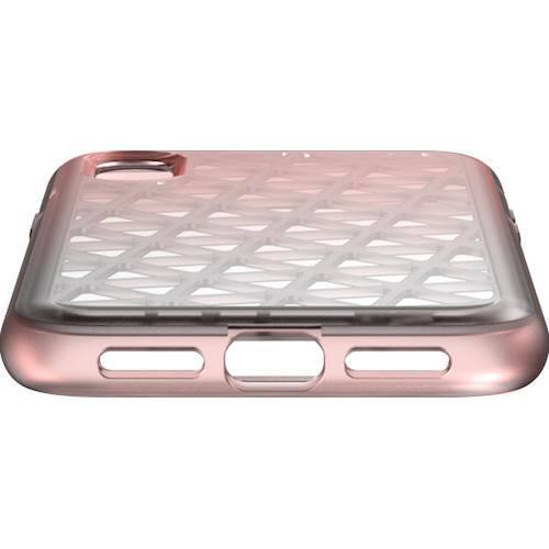 atrium case for apple iphone xs - rose gold