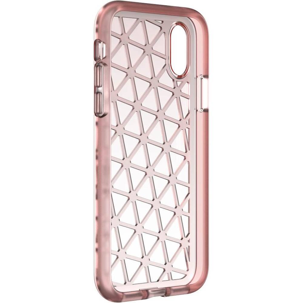 atrium case for apple iphone xs - rose gold