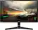 Front. LG - 27" IPS LED FHD FreeSync Monitor (HDMI, Display Port) - Black.