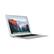 Angle. Apple - MacBook Air 11.6" Refurbished Laptop - Intel Core i5 - 4GB Memory - 128GB Solid State Drive - Silver.