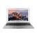 Front. Apple - MacBook Air 11.6" Refurbished Laptop - Intel Core i5 - 4GB Memory - 128GB Solid State Drive - Silver.