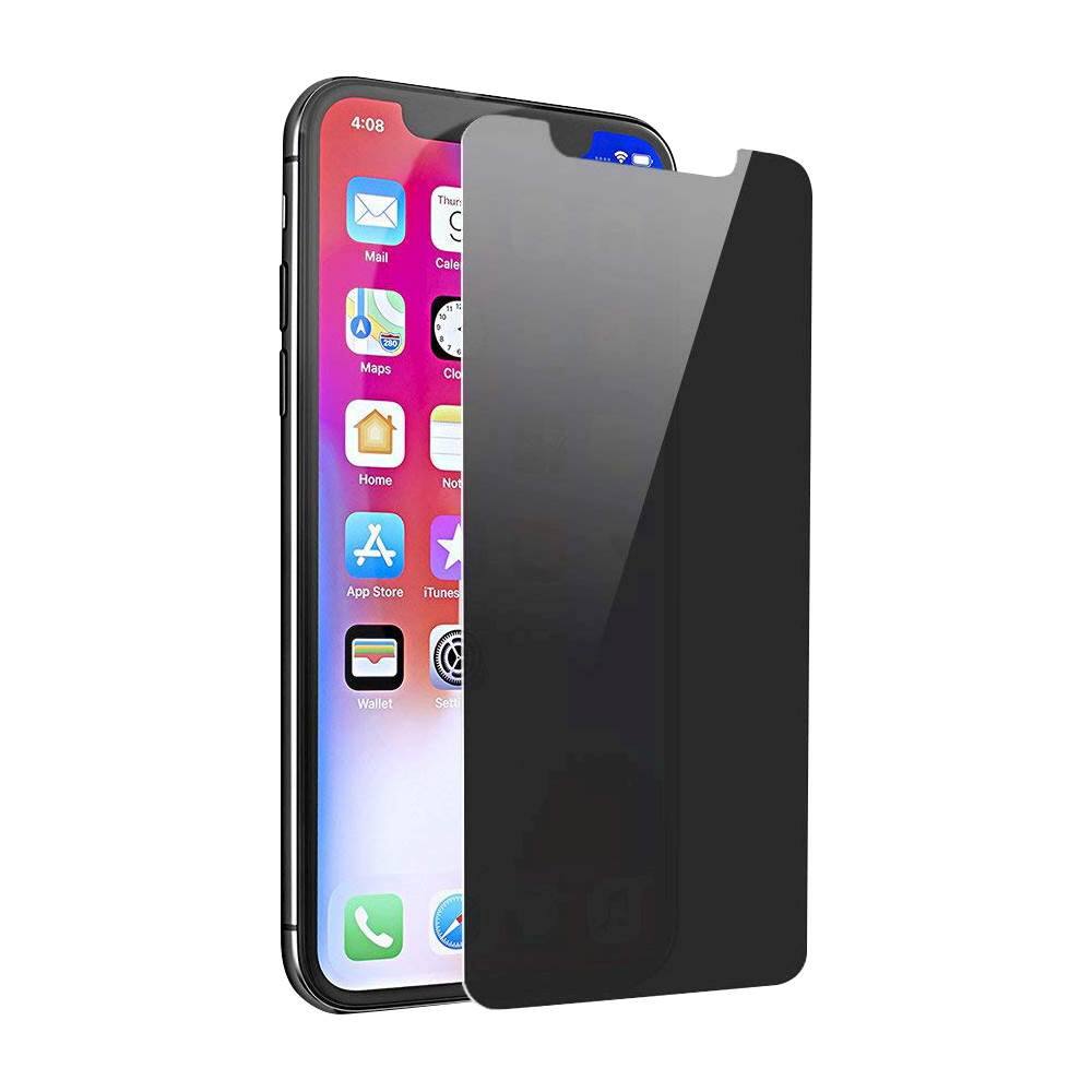 Angle. SaharaCase - ZeroDamage Privacy Glass Screen Protector for Apple® iPhone® X, XS, 11 Pro - Privacy.