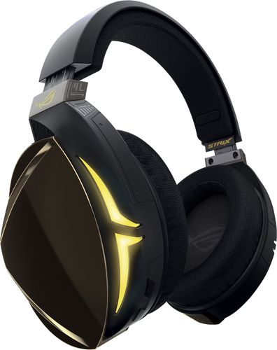 Rent to own ASUS - Wired Stereo Gaming Headset - Yellow/Black