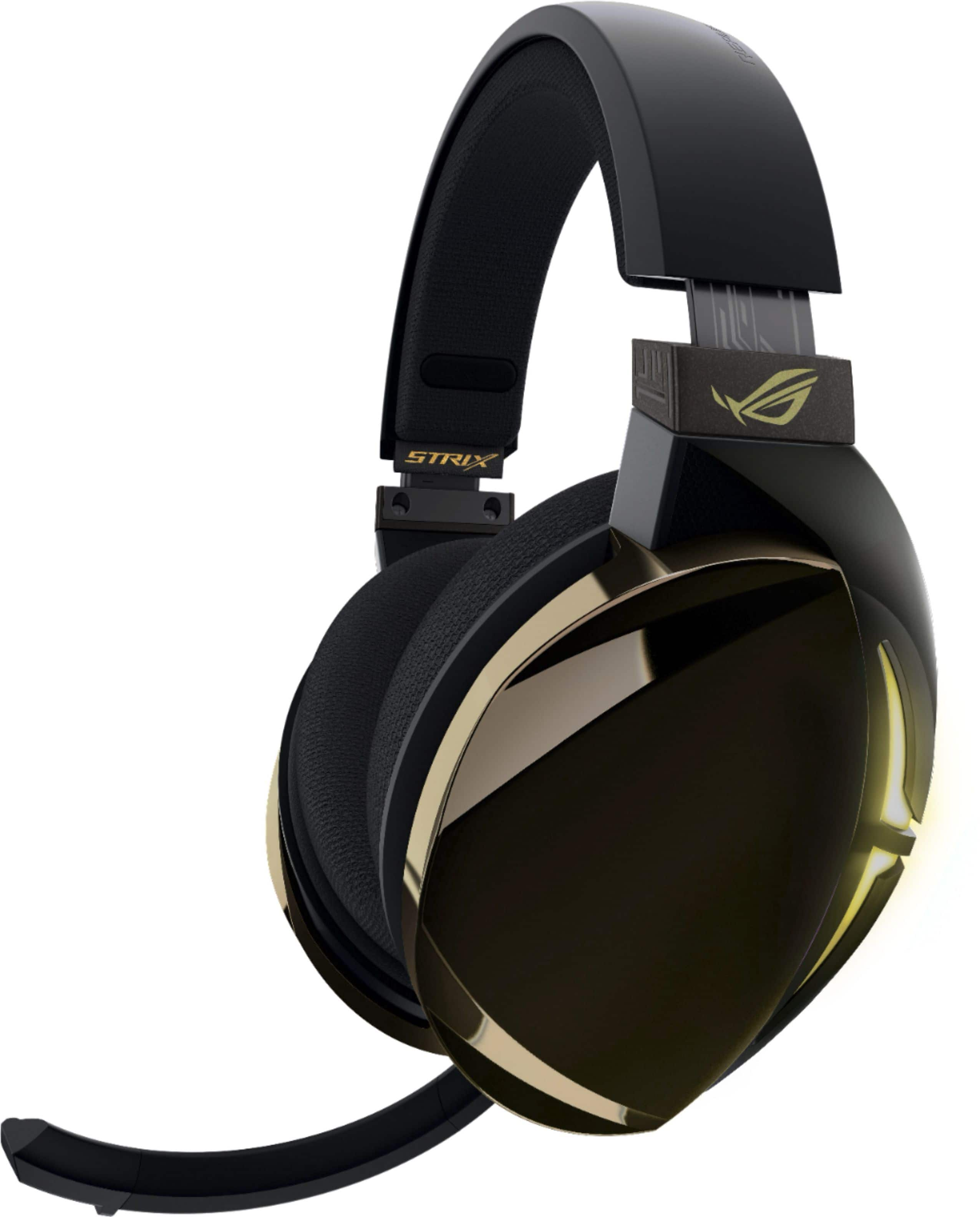 Best Buy: ASUS Wired Stereo Gaming Headset Yellow/Black ROG STRIX 