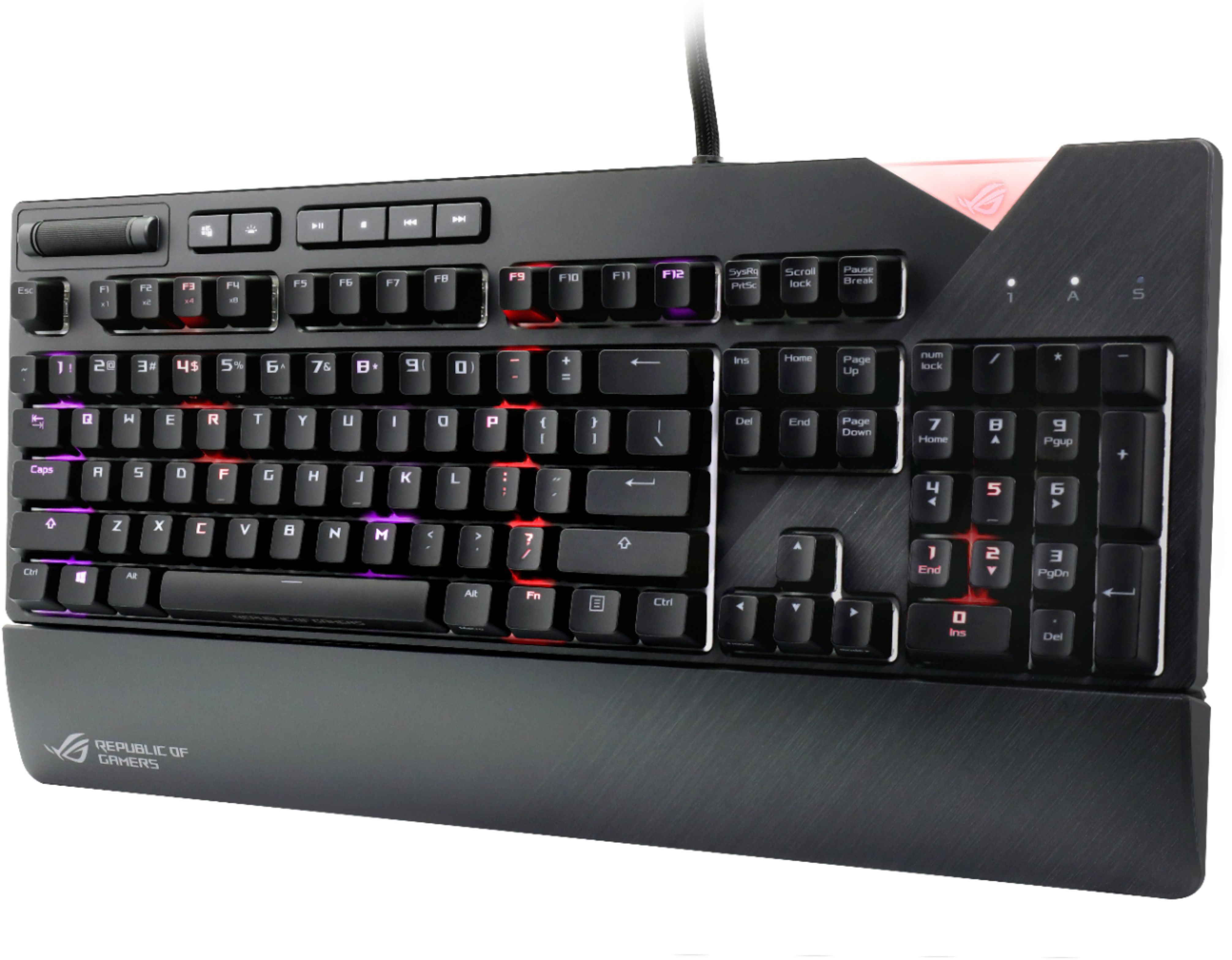 Best Buy: ASUS ROG Strix Flare Wired Gaming Mechanical CHERRY MX