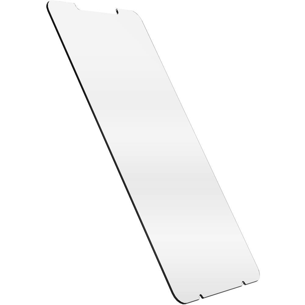 Angle. SaharaCase - ZeroDamage Glass Screen Protector for Motorola Z3 Play - Clear.