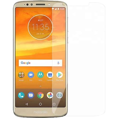 Alt View 11. SaharaCase - ZeroDamage Glass Screen Protector for Motorola E5 - Clear.