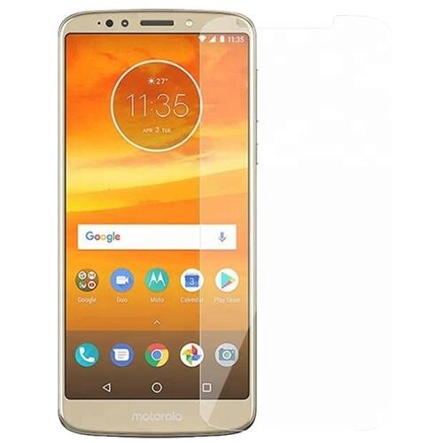 Alt View 11. SaharaCase - ZeroDamage Screen Protector for Motorola Moto E5 Plus - Clear.