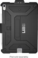 UAG - Metropolis Folio Case for Apple® 11-inch iPad® Pro - Black - Front_Zoom