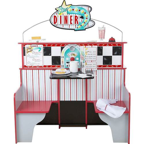 Melissa & Doug - Star Diner Restaurant Play Set