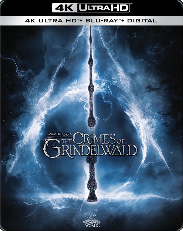  Fantastic Beasts: The Crimes of Grindelwald [SteelBook] [Dig Copy] [4K Ultra HD Blu-ray/Blu-ray] [2018]