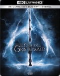 Front Standard. Fantastic Beasts: The Crimes of Grindelwald [SteelBook] [Dig Copy] [4K Ultra HD Blu-ray/Blu-ray] [2018].