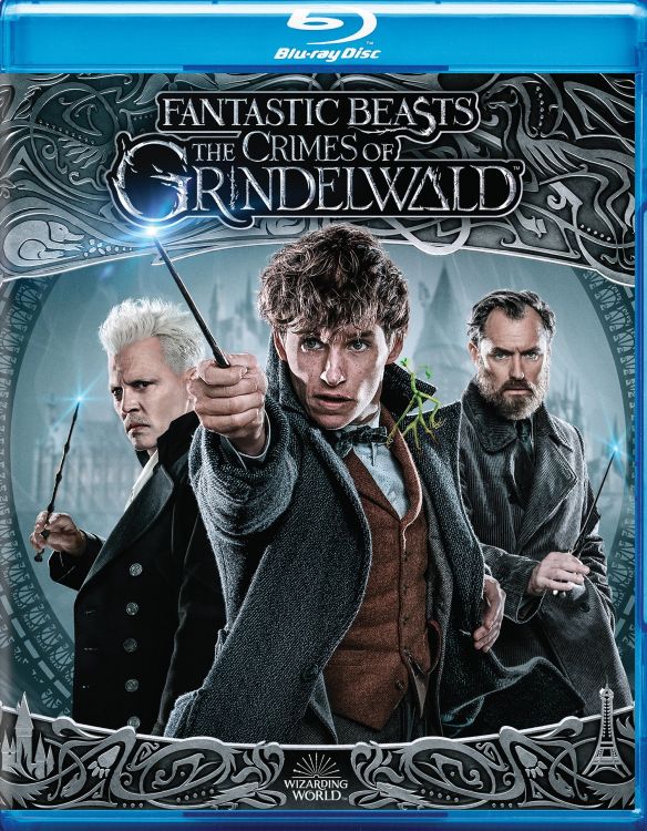  Fantastic Beasts: The Crimes of Grindelwald [Blu-ray] [2018]