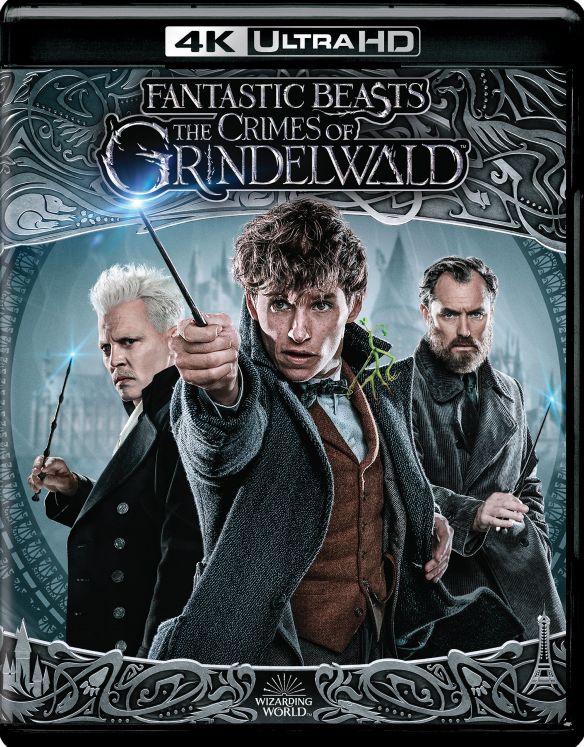 Fantastic Beasts: The Crimes of Grindelwald [4K Ultra HD Blu-ray/Blu-ray] [2018]