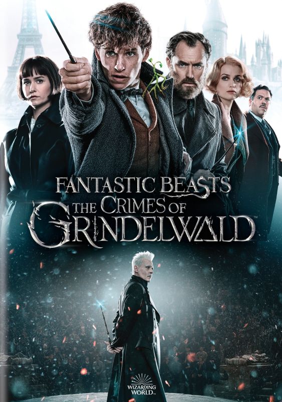  Fantastic Beasts: The Crimes of Grindelwald [DVD] [2018]