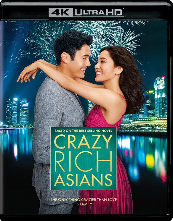 Customer Reviews Crazy Rich Asians [4k Ultra Hd Blu Ray Blu Ray] [2018] Best Buy