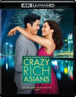 Crazy Rich Asians [4K Ultra HD Blu-ray/Blu-ray] [2018] - Front_Original