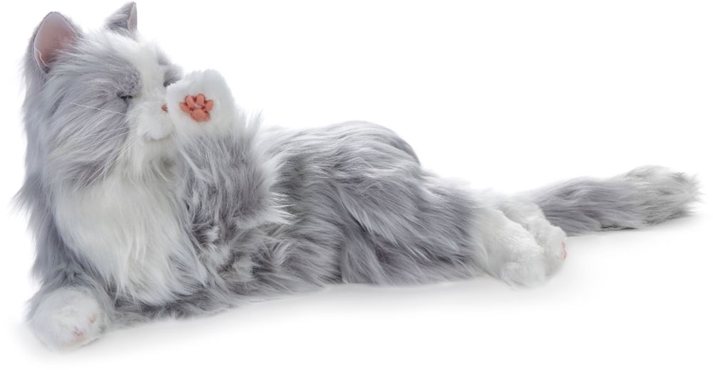 Joy for All Creamy White Companion Cat - Discontinued