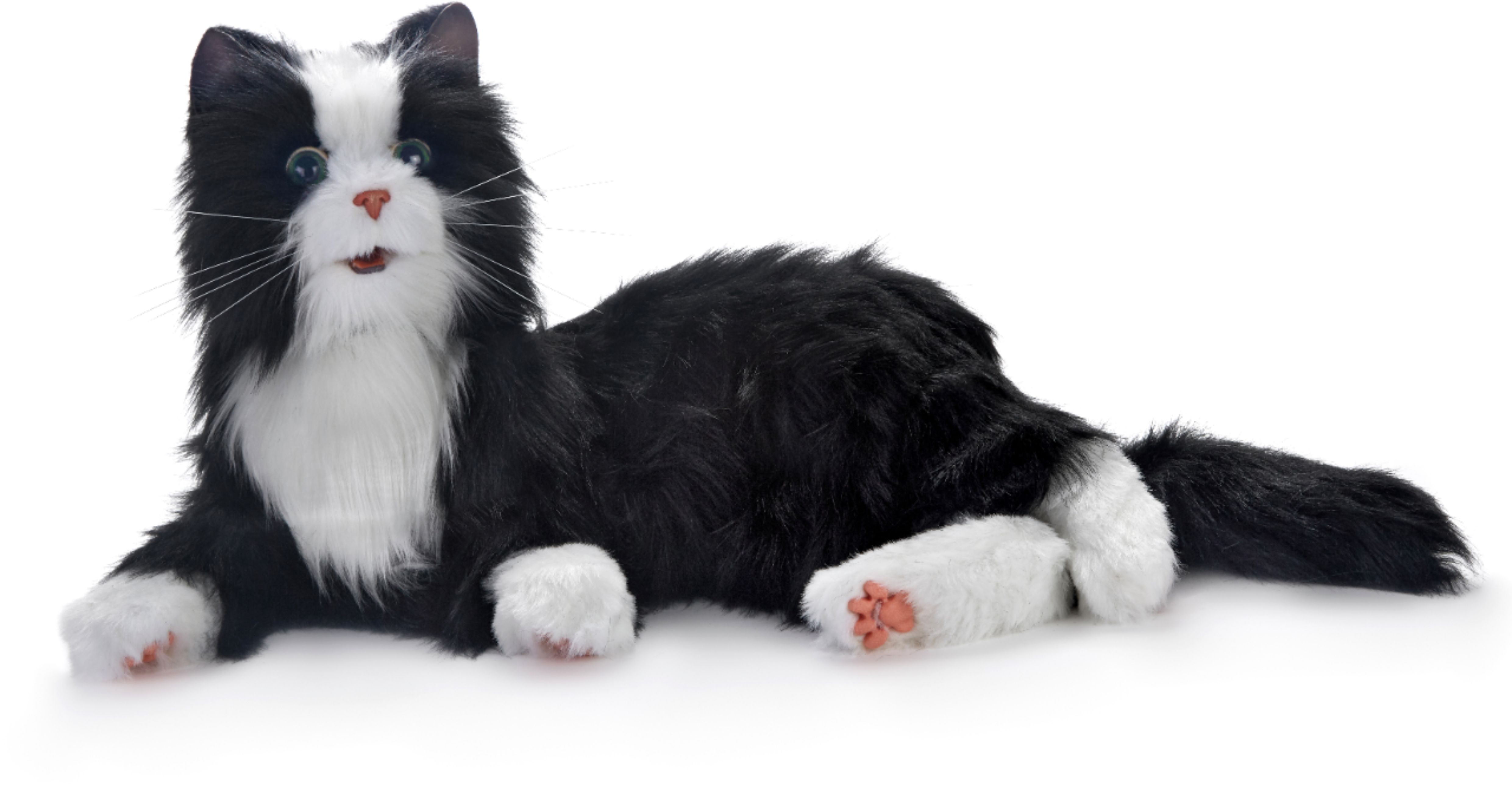 Angle View: Joy for All - Companion Pet Cat - Tuxedo
