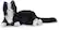 Front. Joy for All - Companion Pet Cat - Tuxedo.