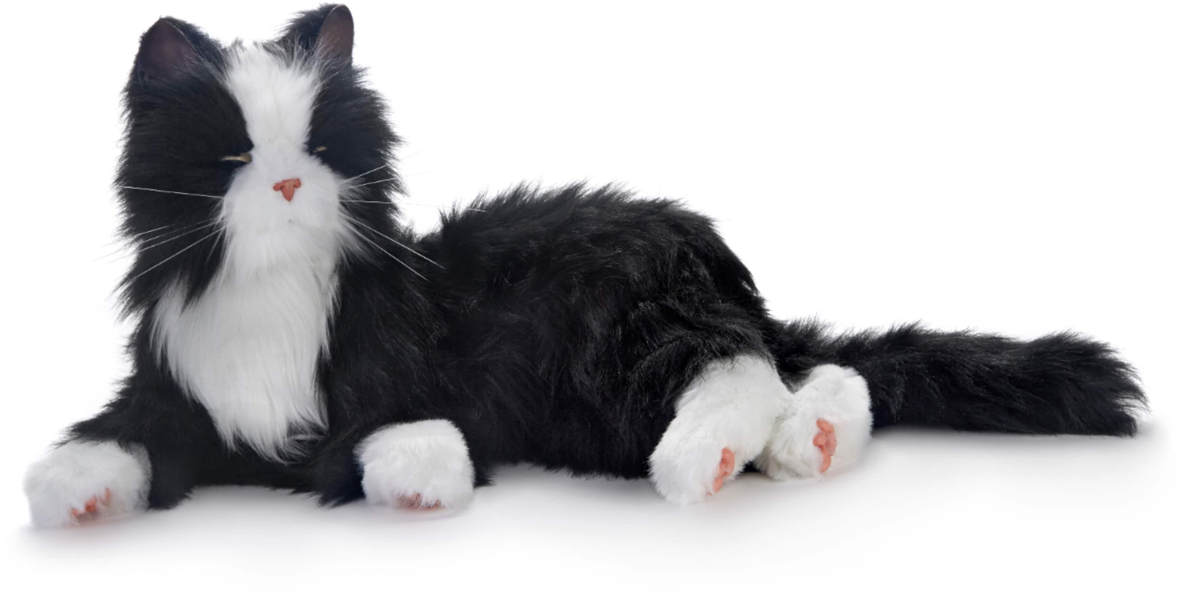 Alt View 11. Joy for All - Companion Pet Cat - Tuxedo.