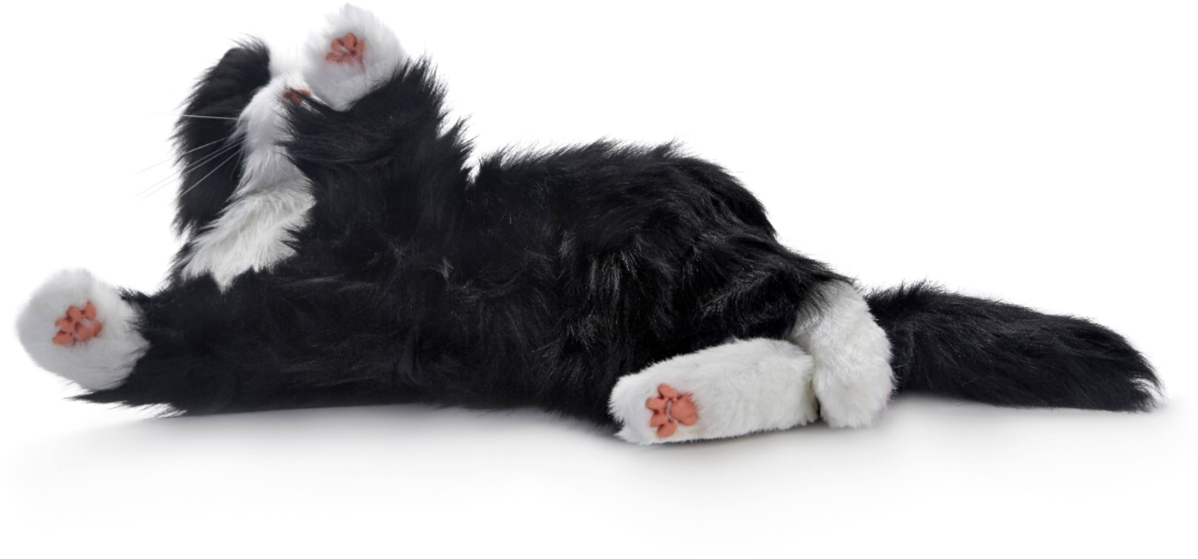 Alt View 13. Joy for All - Companion Pet Cat - Tuxedo.