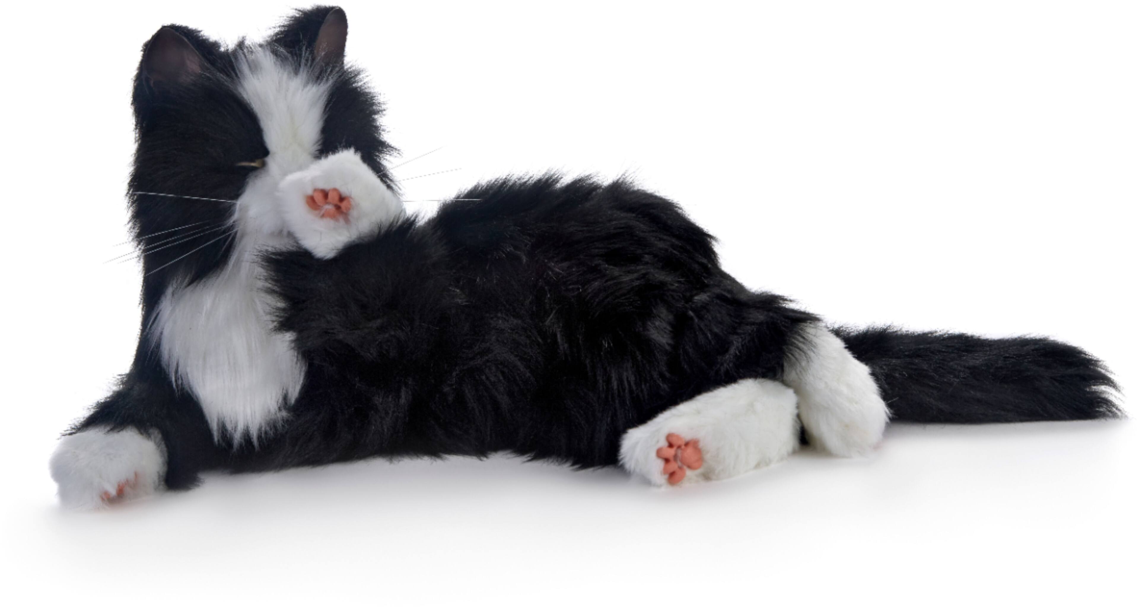 Alt View 16. Joy for All - Companion Pet Cat - Tuxedo.