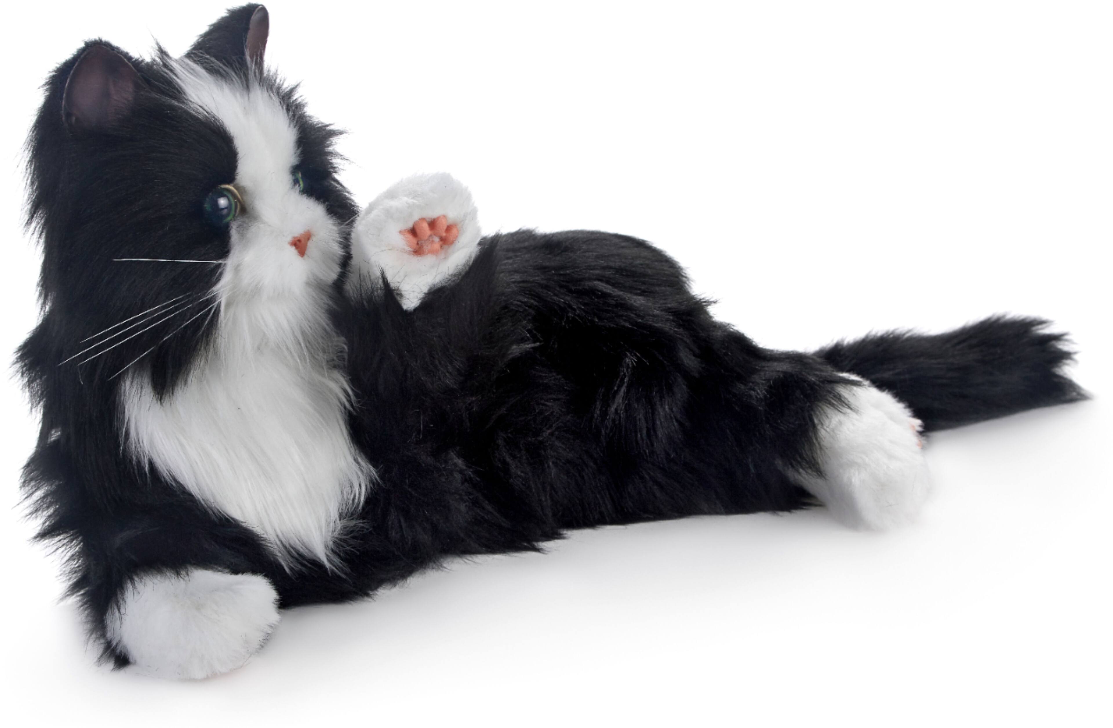 Alt View 18. Joy for All - Companion Pet Cat - Tuxedo.