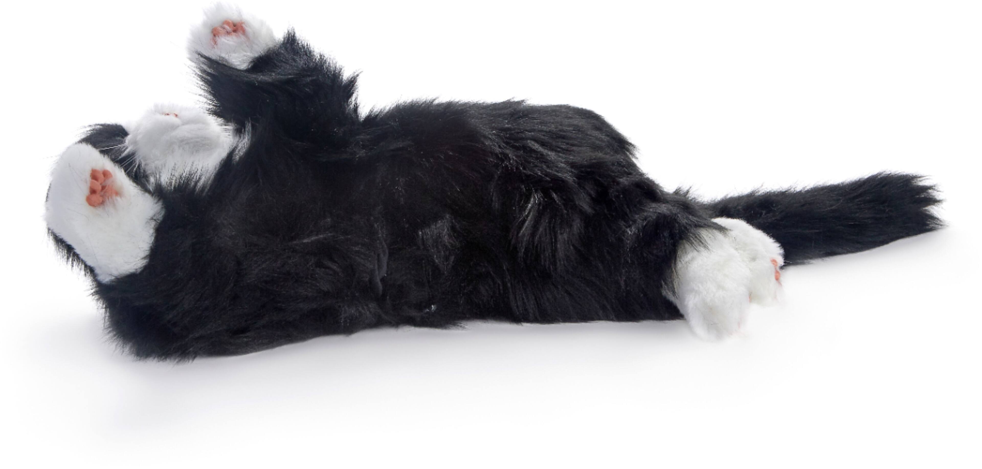 Alt View 19. Joy for All - Companion Pet Cat - Tuxedo.