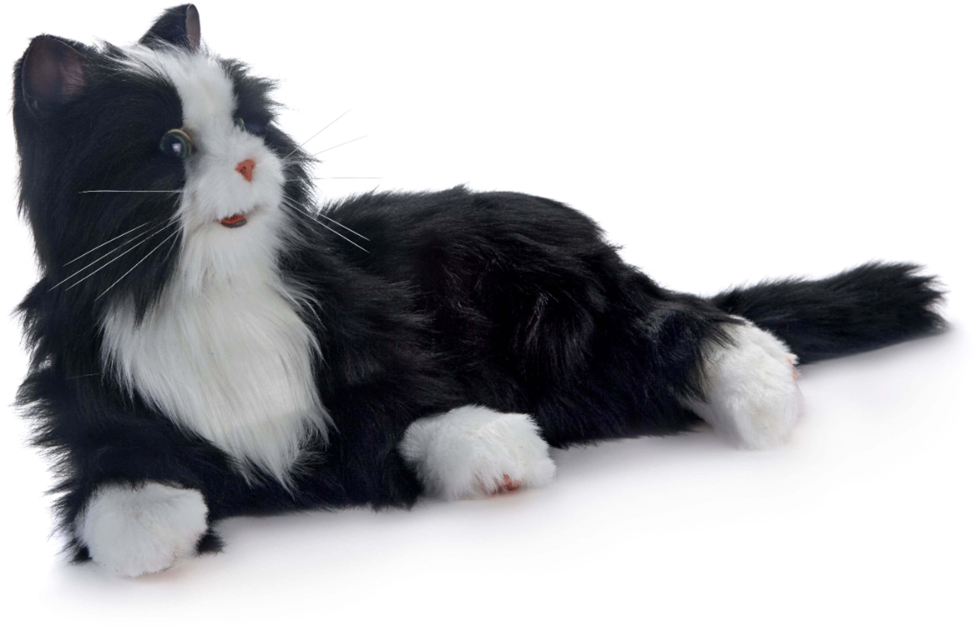 Alt View 21. Joy for All - Companion Pet Cat - Tuxedo.