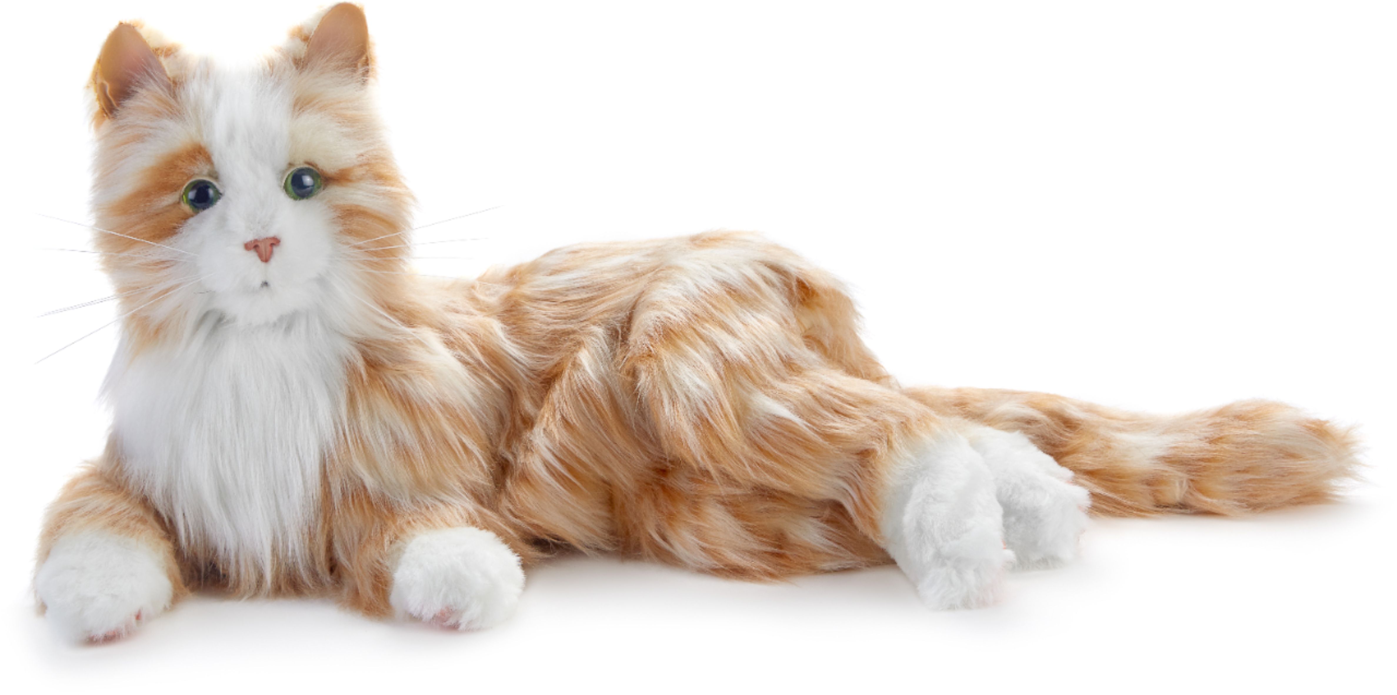 Joy for All Companion Pet Cat Orange Tabby B7592 - Best Buy