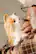 Alt View 11. Joy for All - Companion Pet Cat - Orange Tabby.