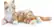 Alt View 13. Joy for All - Companion Pet Cat - Orange Tabby.