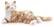 Alt View 15. Joy for All - Companion Pet Cat - Orange Tabby.