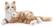 Alt View 16. Joy for All - Companion Pet Cat - Orange Tabby.
