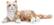 Alt View 17. Joy for All - Companion Pet Cat - Orange Tabby.