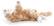 Alt View 21. Joy for All - Companion Pet Cat - Orange Tabby.