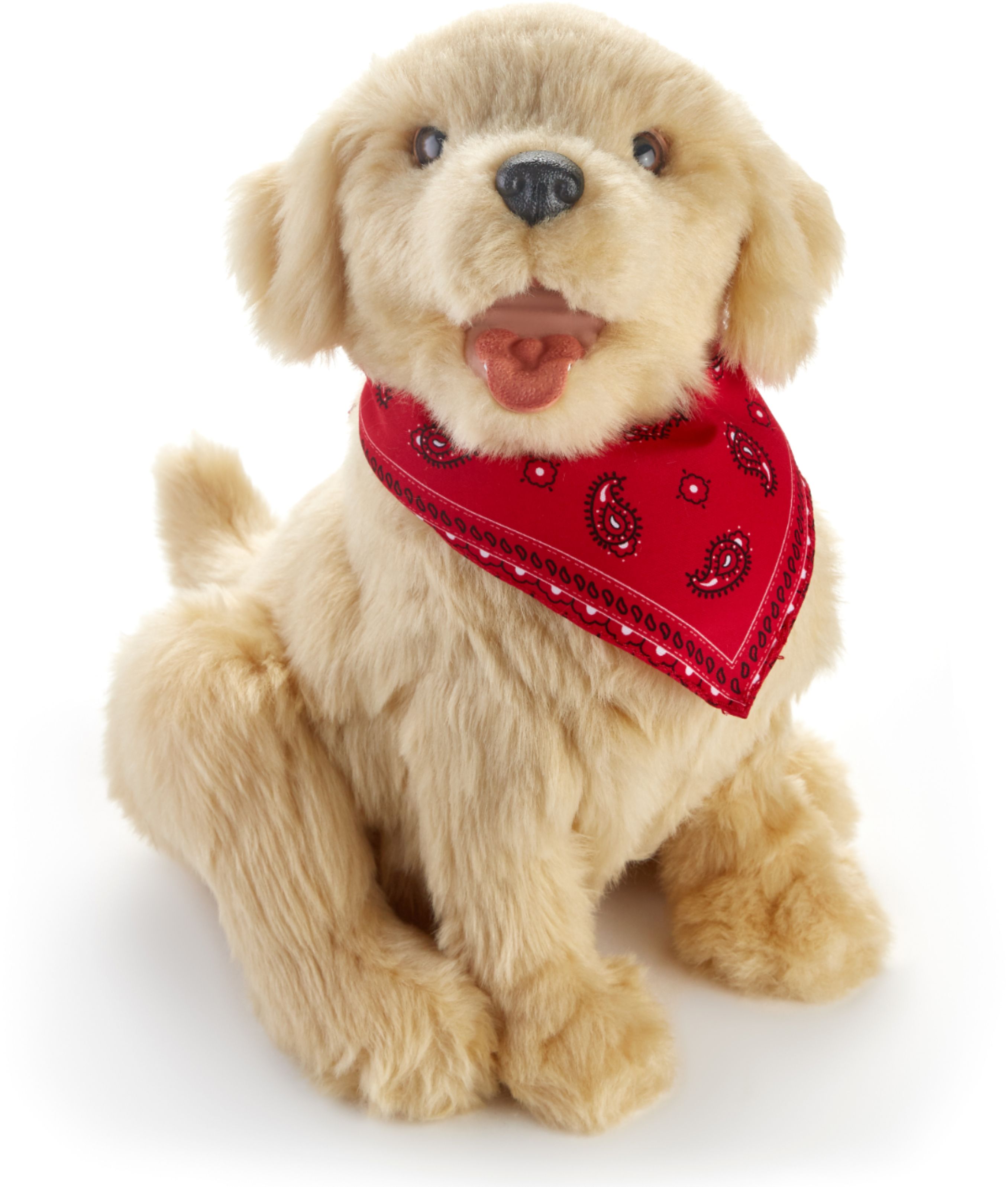 Joy For All Robotic Companion Pet Freckled Puppy 