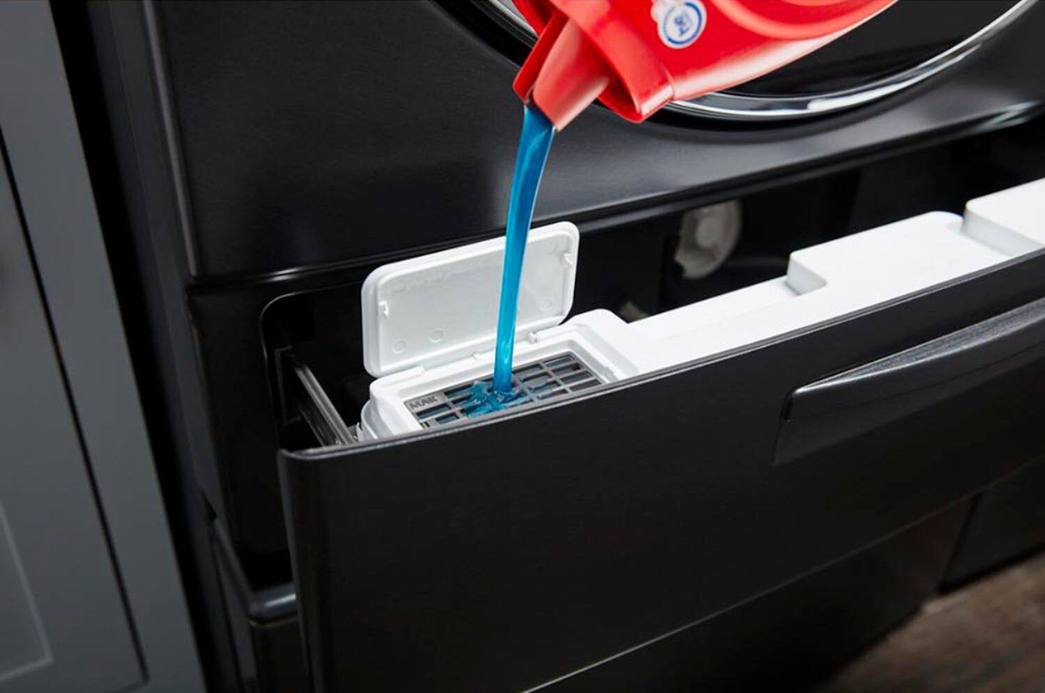 Alt View 17. Whirlpool - 7.4 Cu. Ft. Stackable Smart Electric Dryer with Steam and Wrinkle Shield Plus Option - Black Shadow.