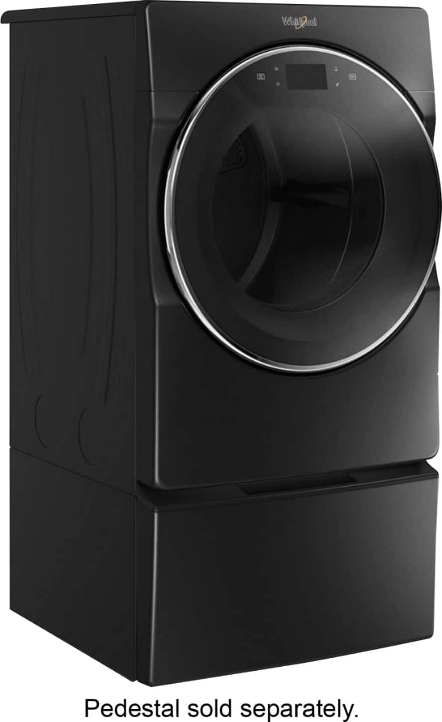 Best Buy: Whirlpool 7.4 Cu. Ft. Stackable Smart Electric Dryer with ...