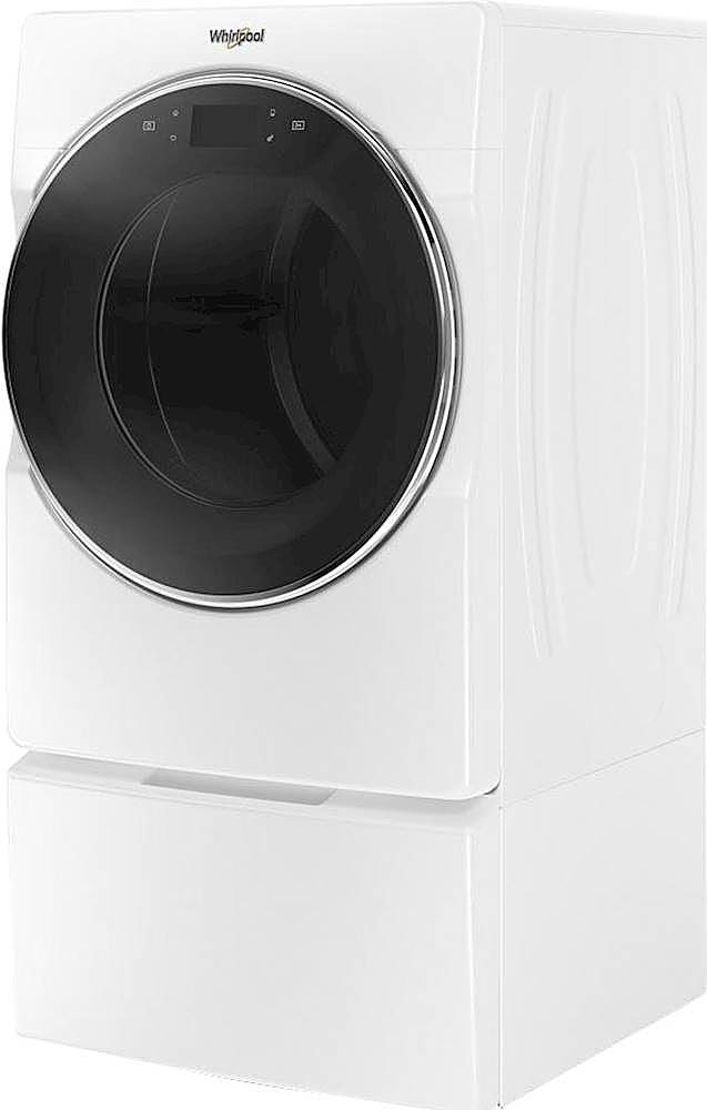 Alt View 16. Whirlpool - 7.4 Cu. Ft. 36-Cycle Electric Dryer with Steam - White.