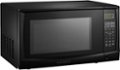 Angle Zoom. Insignia™ - 0.7 Cu. Ft. Compact Microwave - Black.