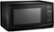 Angle Zoom. Insignia™ - 0.7 Cu. Ft. Compact Microwave - Black.