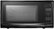 Front Zoom. Insignia™ - 0.7 Cu. Ft. Compact Microwave - Black.